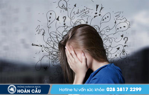 Cảm xúc tiêu cực, stress là một nguyên nhân đau nửa đầu khá phổ biến