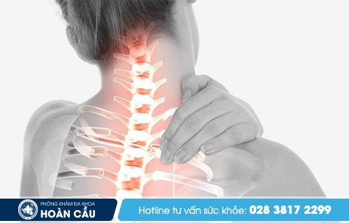 Thoái hóa đốt sống cổ có thể là nguyên nhân gây đau mỏi cổ vai gáy