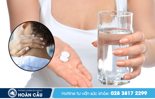 Đa số trường hợp bị đau đầu nửa sau gáy chỉ cần dùng thuốc giảm đau