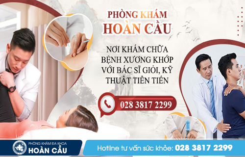 Chữa đau nửa đầu sau gáy tại Phòng khám Xương Khớp Hoàn Cầu