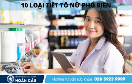 Các loại tiết tố nữ