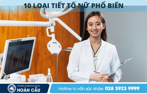 Các loại tiết tố nữ