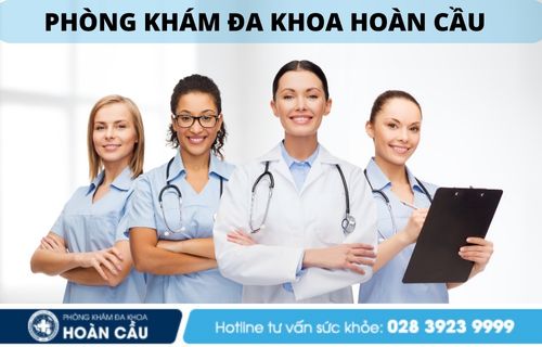 Phòng khám đa khoa Hoàn Cầu