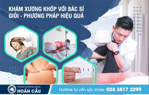 Chữa bệnh đau lưng dưới tại Phòng khám Xương Khớp Hoàn Cầu